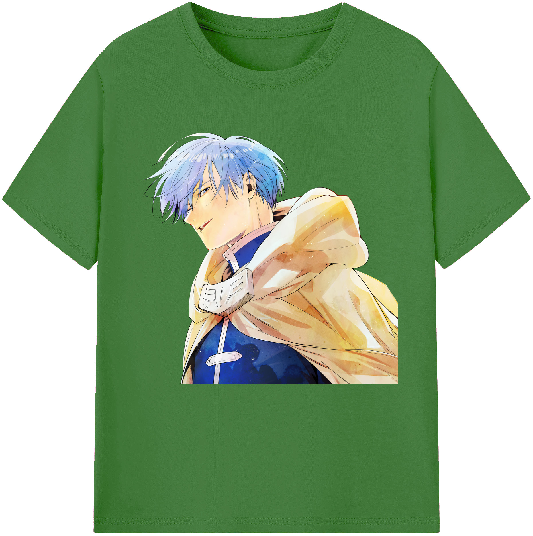 （画像用） 葬送のフリーレン Frieren レディースカジュアルプリントTシャツ（綿100％）